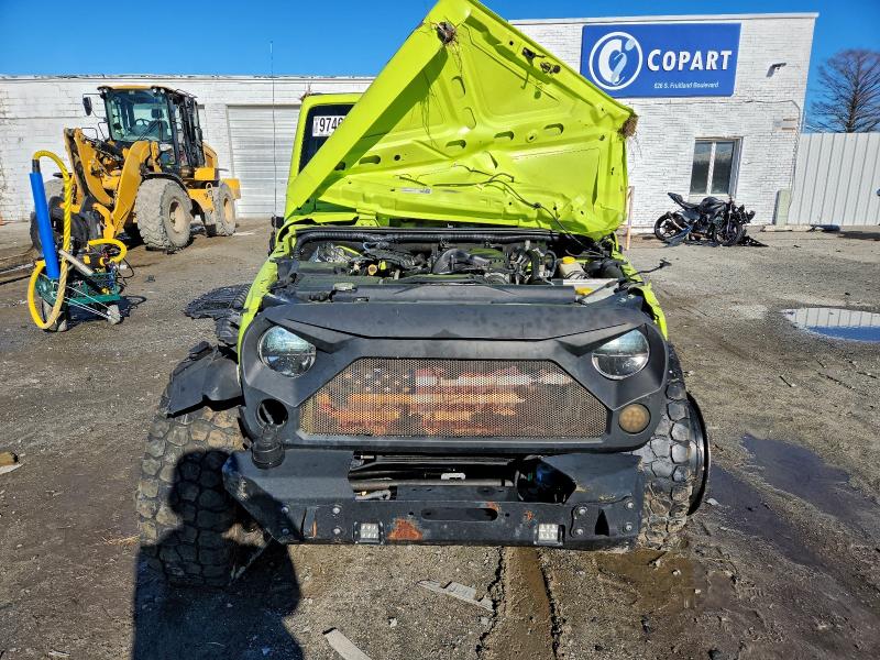 Photo 5 from auction – 2016 JEEP WRANGLER U with VIN 1C4BJWDG2GL302821