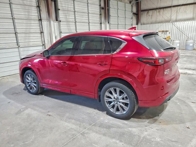 Photo 2 from auction – 2025 MAZDA CX-5 PREMI with VIN JM3KFBEMXS0749865