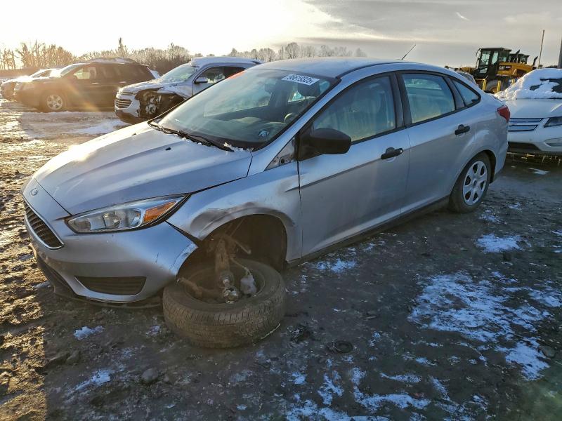 FORD FOCUS 2017 with VIN 1FADP3E20HL281371 - Photo from auction