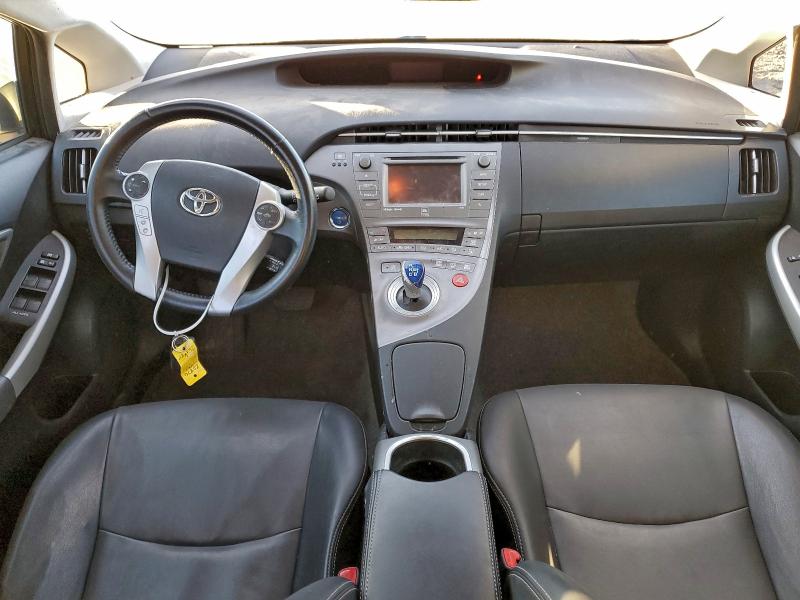 Photo 8 from auction – 2012 TOYOTA PRIUS with VIN JTDKN3DU0C1492715
