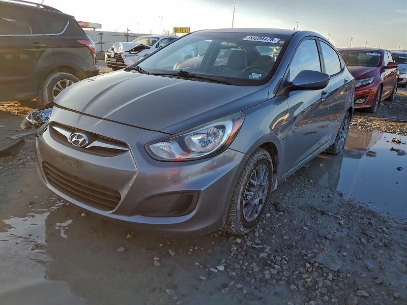 Photo 1 from auction – 2013 HYUNDAI ACCENT GLS with VIN KMHCT4AE8DU525596
