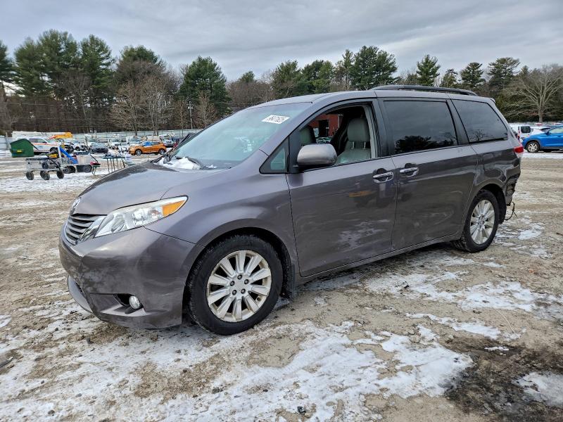 TOYOTA SIENNA XLE 2014 with VIN 5TDDK3DC5ES080580 - Photo from auction