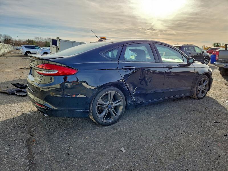Photo 3 from auction – 2017 FORD FUSION SPO with VIN 3FA6P0VP9HR401723