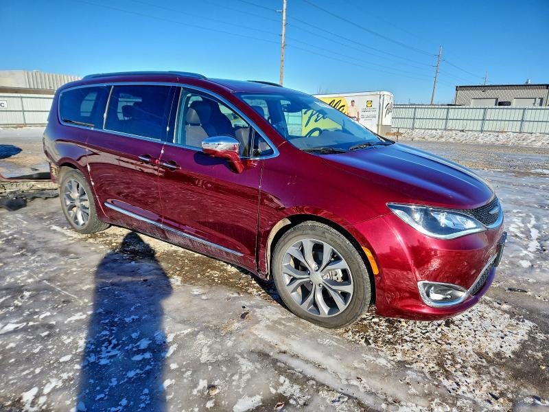Photo 4 from auction – 2017 CHRYSLER PACIFICA L with VIN 2C4RC1GG8HR555142