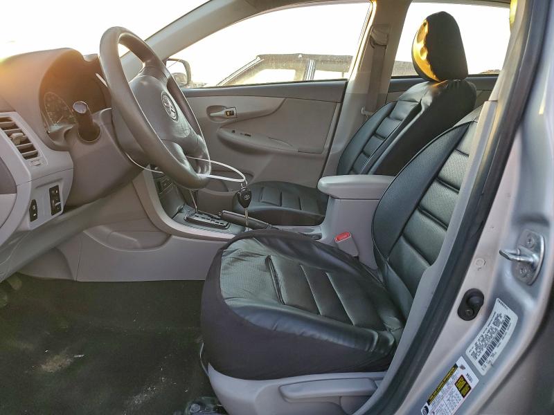 Photo 7 from auction – 2009 TOYOTA COROLLA with VIN 1NXBU40E49Z114035