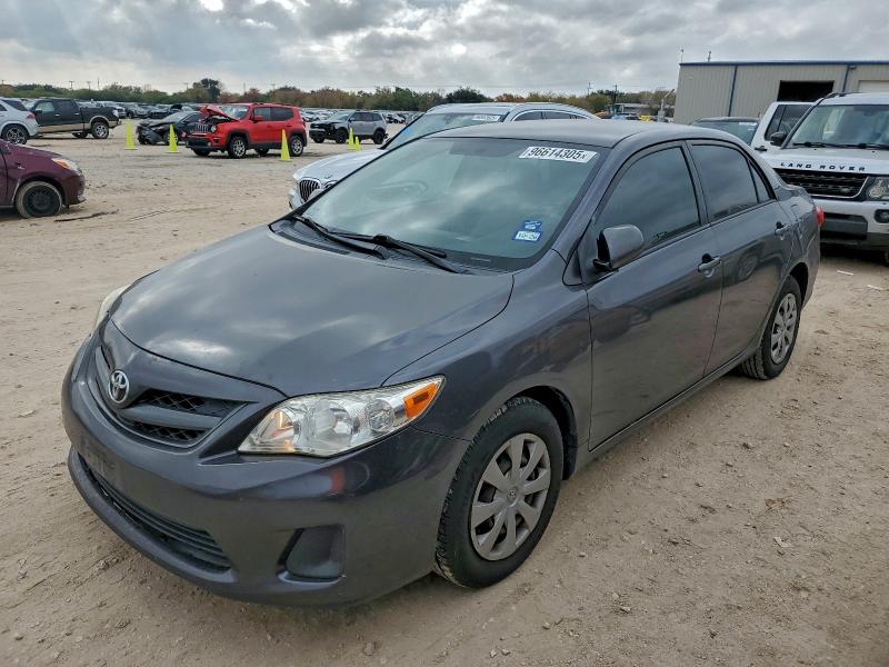 TOYOTA COROLLA BA 2011 with VIN JTDBU4EE5B9155747 - Photo from auction