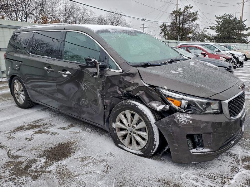 Photo 4 from auction – 2016 KIA SEDONA EX with VIN KNDMC5C14G6168435