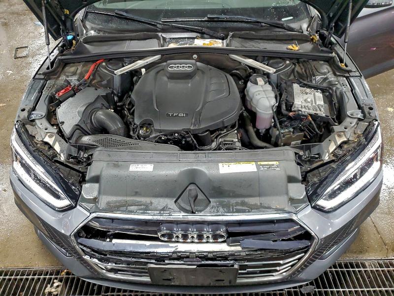 Photo 11 from auction – 2019 AUDI A5 PREMIUM with VIN WAUBNCF57KA048586