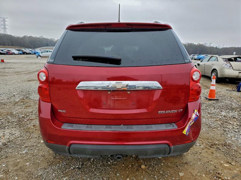 Photo 6 from auction – 2015 CHEVROLET EQUINOX LT with VIN 1GNFLFEK6FZ119133