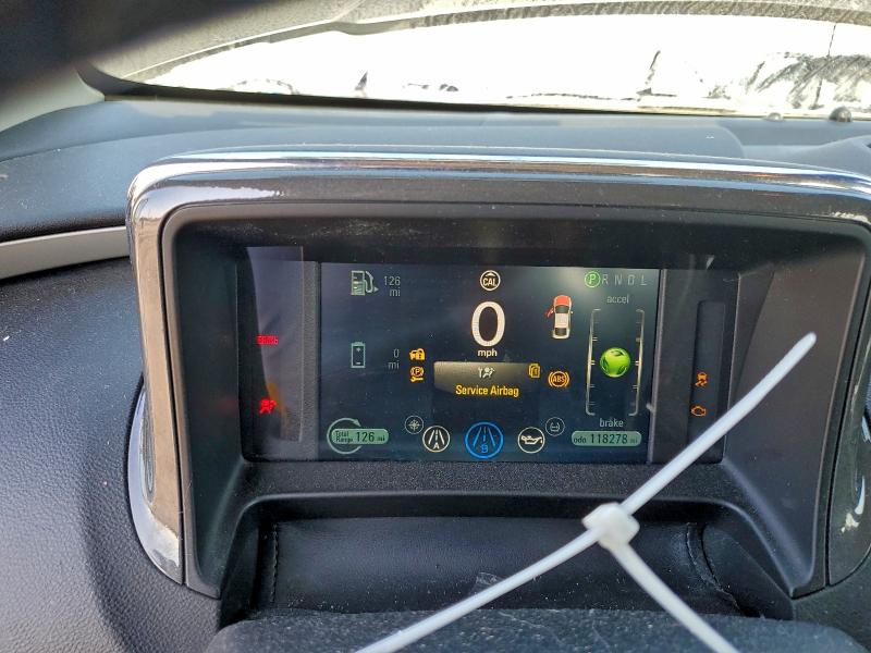 Photo 9 from auction – 2013 CHEVROLET VOLT with VIN 1G1RH6E46DU137403