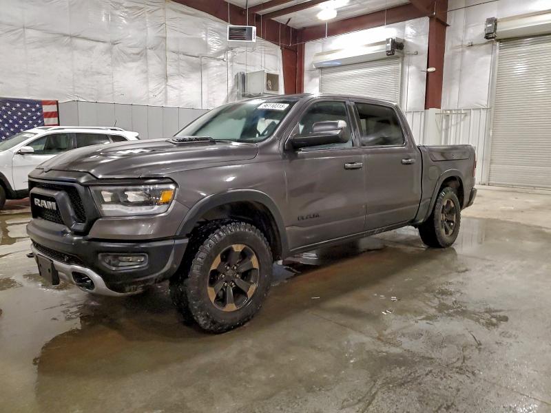 RAM 1500 REBEL 2019 with VIN 1C6SRFLT8KN699267 - Photo from auction