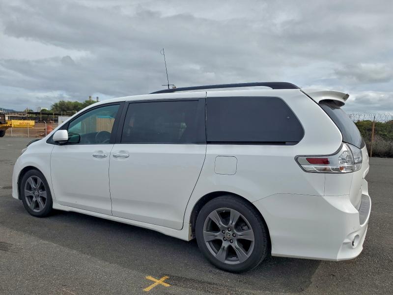 Photo 2 from auction – 2020 TOYOTA SIENNA SE with VIN 5TDXZ3DC0LS070920