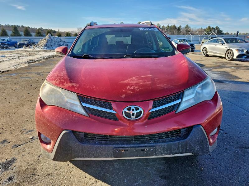 Photo 5 from auction – 2015 TOYOTA RAV4 XLE with VIN 2T3RFREV0FW256867