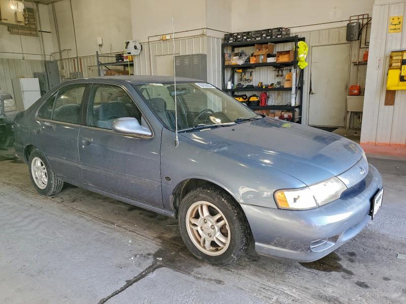 Photo 4 from auction – 1999 NISSAN SENTRA BAS with VIN 1N4AB41D8XC730440