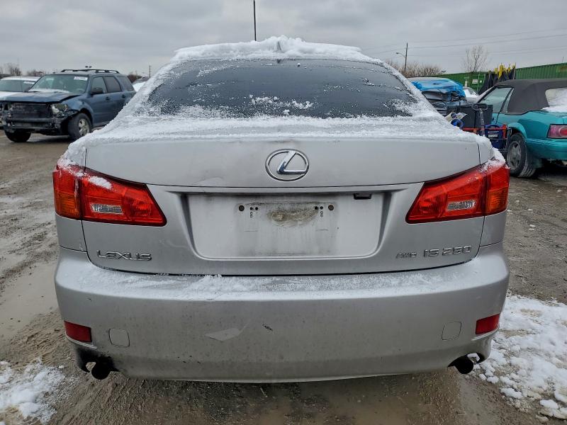 Photo 6 from auction – 2007 LEXUS IS 250 with VIN JTHCK262575013897
