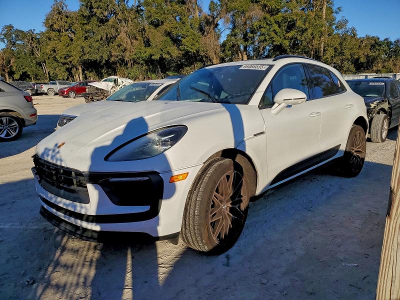 PORSCHE MACAN BASE 2025 with VIN WP1AA2A56SLB01194 - Photo from auction