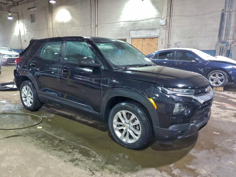 Photo 4 from auction – 2021 CHEVROLET TRAILBLAZE with VIN KL79MMS29MB009658