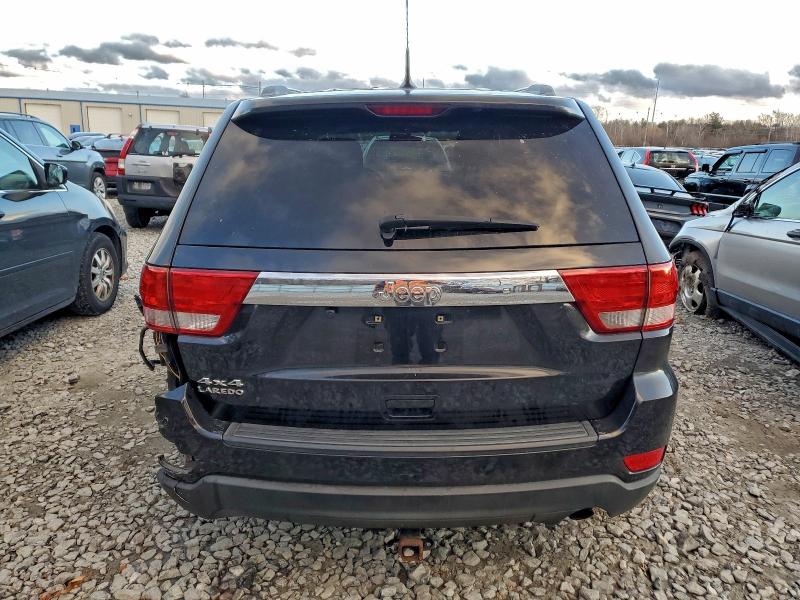 Foto 6 de la subasta – 2011 JEEP GRAND CHER con VIN 1J4RR4GG5BC511657