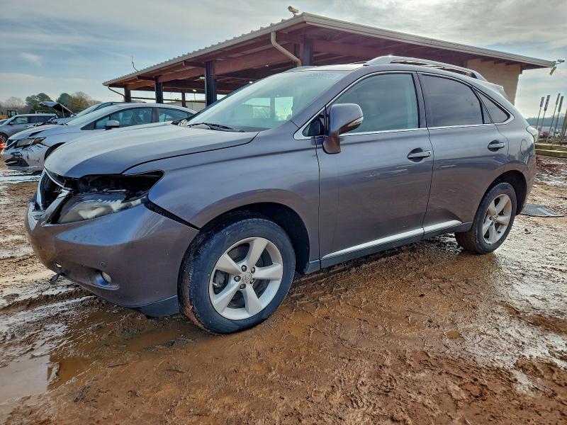 LEXUS RX 350 2012 with VIN 2T2BK1BA6CC135908 - Photo from auction