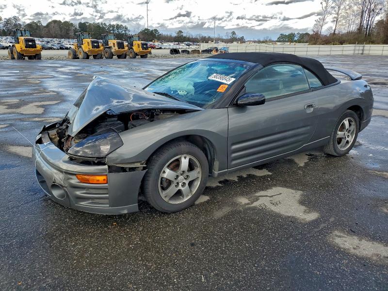 MITSUBISHI ECLIPSE SP 2003 with VIN 4A3AE45G93E066392 - Photo from auction