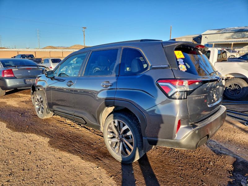 Photo 2 from auction – 2025 SUBARU FORESTER T with VIN JF2SLDTC5SH417648