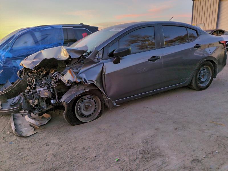 NISSAN VERSA S 2024 with VIN 3N1CN8DV9RL889614 - Photo from auction