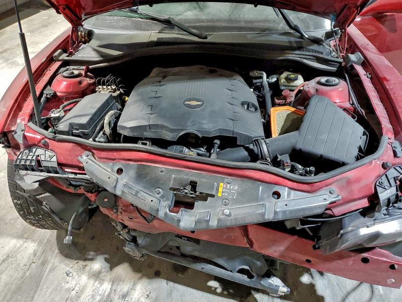 Photo 11 from auction – 2013 CHEVROLET CAMARO LT with VIN 2G1FB1E32D9112235