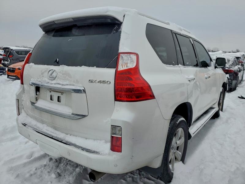 Photo 3 from auction – 2011 LEXUS GX 460 with VIN JTJBM7FX1B5033781