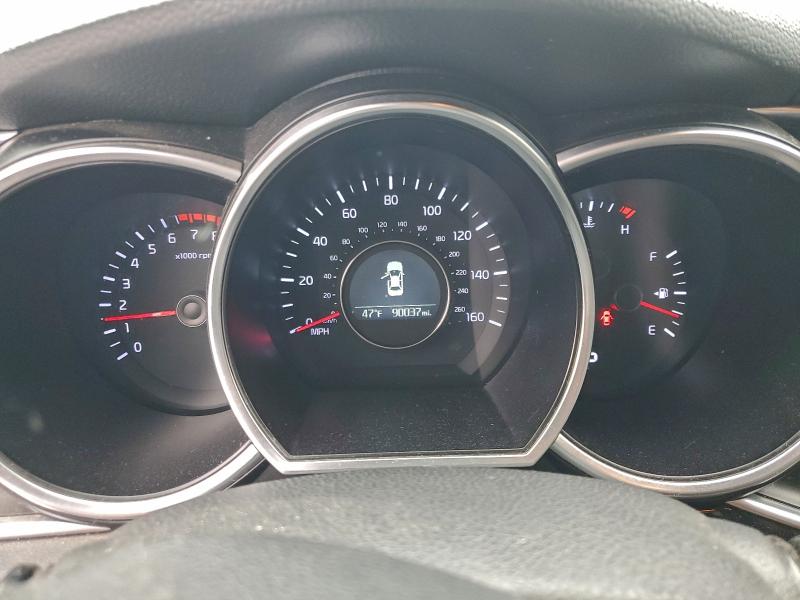 Photo 9 from auction – 2015 KIA OPTIMA EX with VIN 5XXGN4A77FG361865