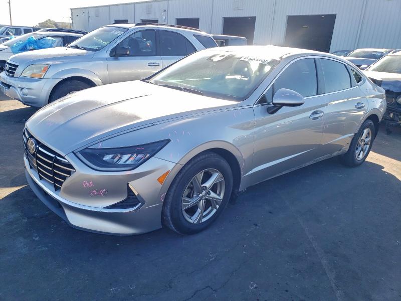 HYUNDAI SONATA SE 2021 with VIN 5NPEG4JA9MH119044 - Photo from auction