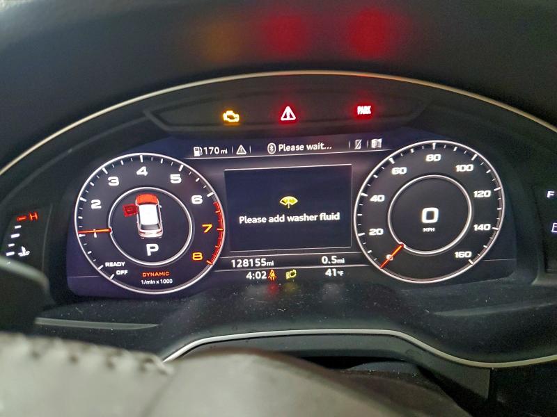 Photo 9 from auction – 2018 AUDI Q7 PRESTIG with VIN WA1VAAF71JD007511