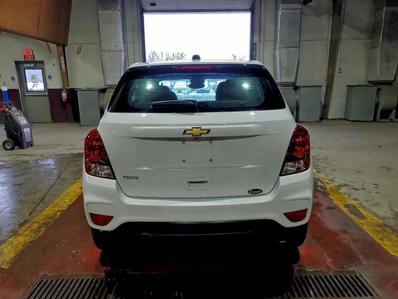 Photo 6 from auction – 2018 CHEVROLET TRAX LS with VIN KL7CJKSB8JB591508