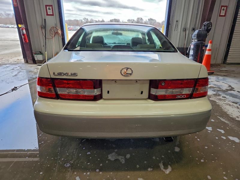 Photo 6 from auction – 2001 LEXUS ES 300 with VIN JT8BF28G115106626