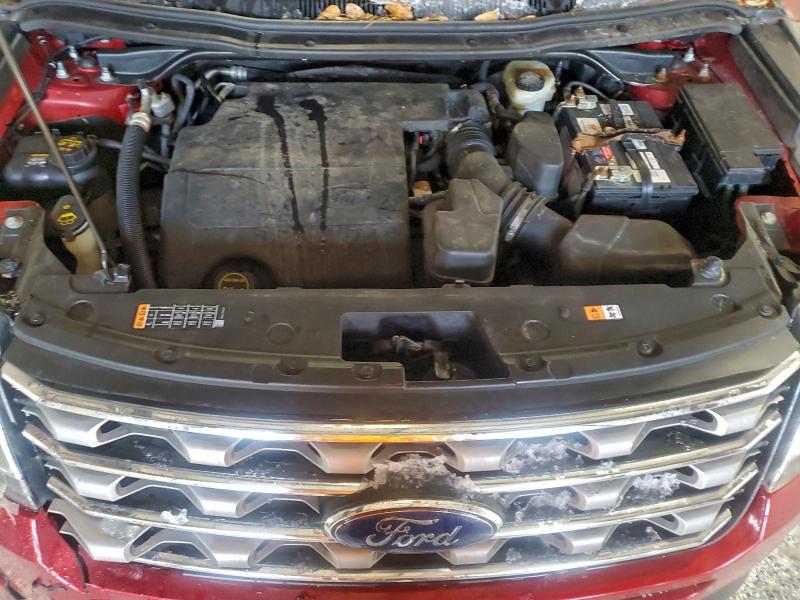 Photo 12 from auction – 2016 FORD EXPLORER with VIN 1FM5K8D81GGC31730