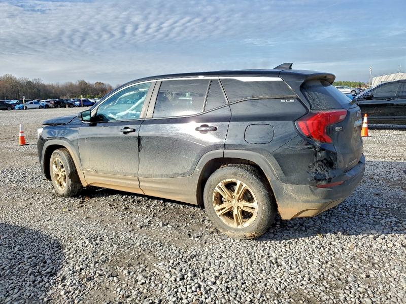 Photo 2 from auction – 2021 GMC TERRAIN SL with VIN 3GKALMEVXML395065