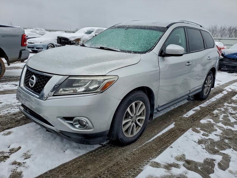 NISSAN PATHFINDER 2015 with VIN 5N1AR2MM6FC619434 - Photo from auction