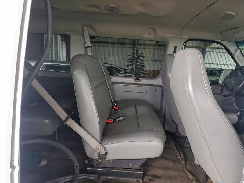 Photo 11 from auction – 2008 FORD ECONOLINE with VIN 1FMNE11W18DB29803
