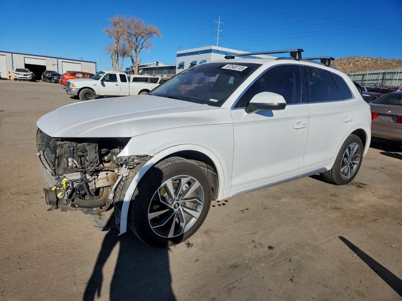 AUDI Q5 PREMIUM 2021 with VIN WA1BAAFY5M2021908 - Photo from auction