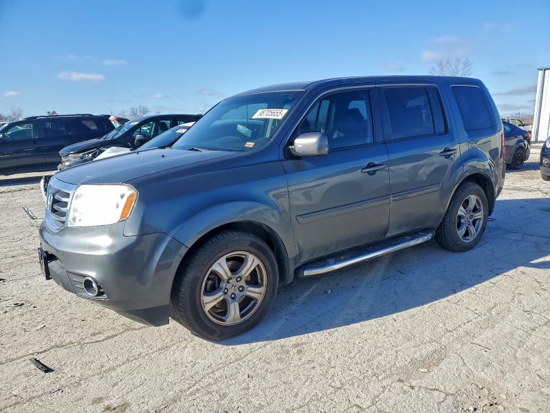 HONDA PILOT EXL 2012 с VIN 5FNYF4H55CB081947 - Фото с аукциона