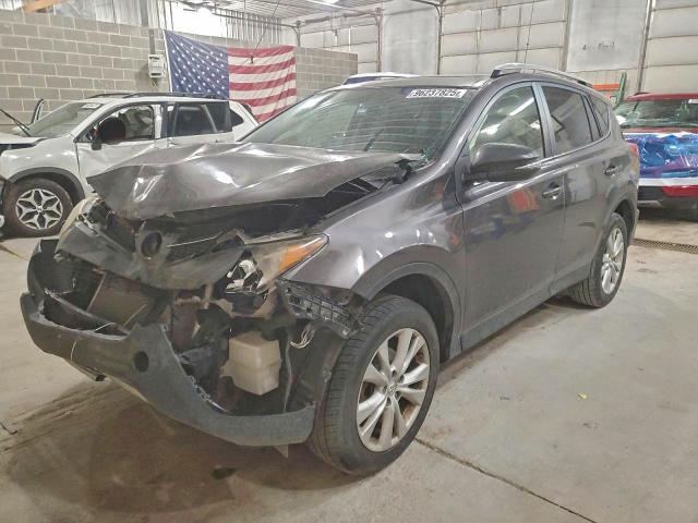 TOYOTA RAV4 LIMIT 2013 with VIN JTMYFREV2D5011469 - Photo from auction