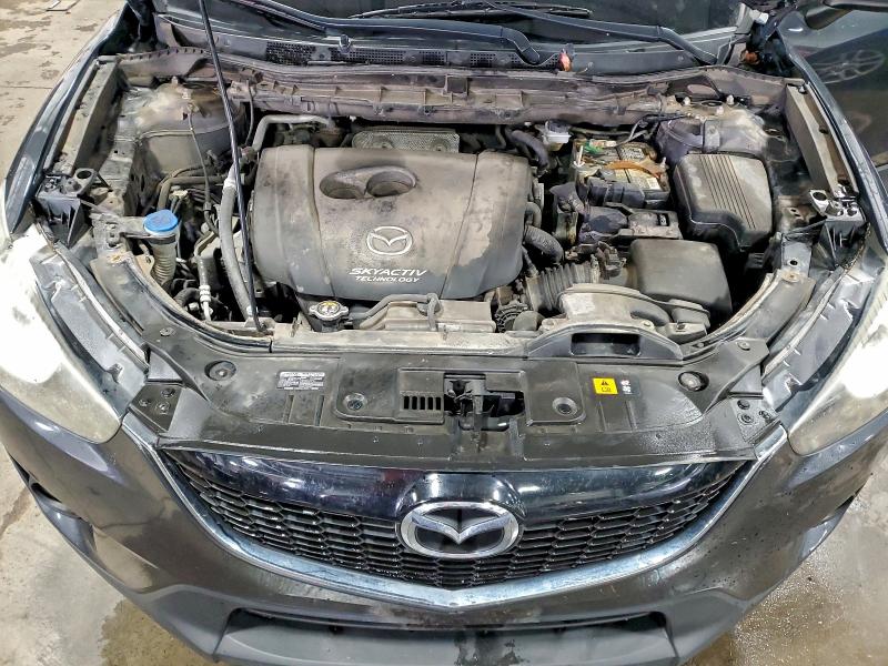 Photo 12 from auction – 2015 MAZDA CX-5 TOURI with VIN JM3KE4CY0F0431487