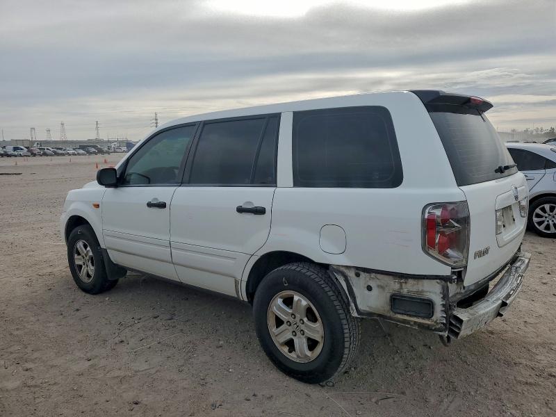 Photo 2 from auction – 2007 HONDA PILOT LX with VIN 5FNYF28167B027354
