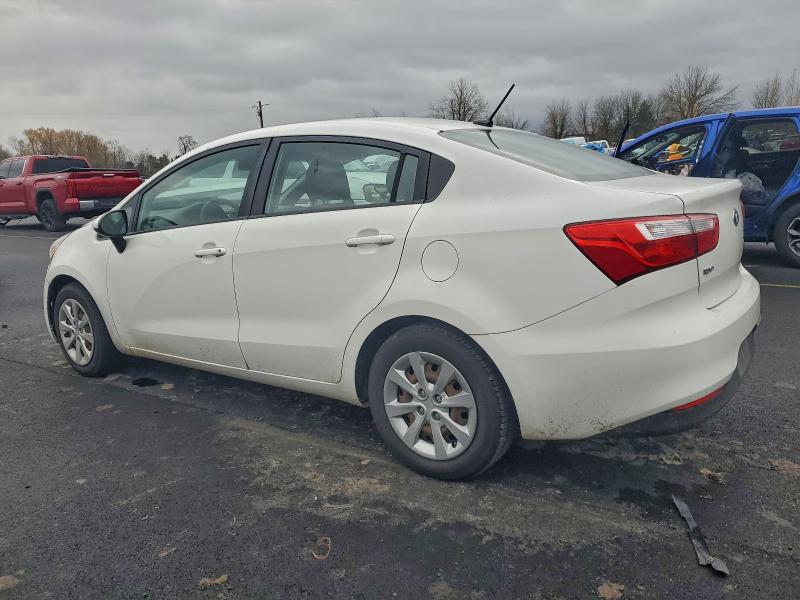 Photo 2 from auction – 2016 KIA RIO with VIN KNADM4A39G6559735