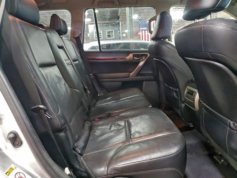 Photo 11 from auction – 2010 LEXUS GX 460 with VIN JTJBM7FX3A5007181