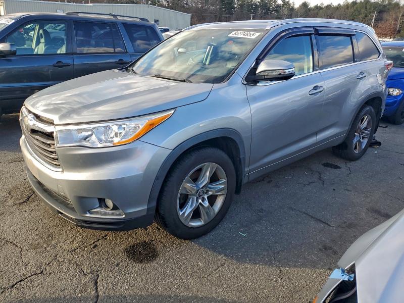TOYOTA HIGHLANDER 2016 с VIN 5TDDKRFH9GS350327 - Фото с аукциона