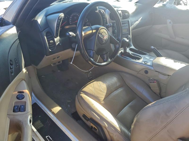 Photo 8 from auction – 2005 CHEVROLET CORVETTE with VIN 1G1YY24U555118553