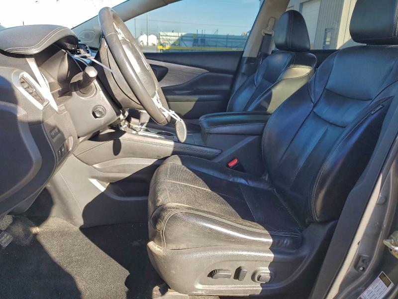 Photo 7 from auction – 2016 NISSAN MURANO with VIN 5N1AZ2MG0GN105188