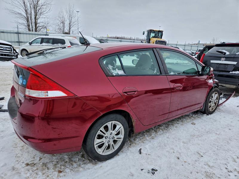 Photo 3 from auction – 2010 HONDA INSIGHT EX with VIN JHMZE2H76AS025186