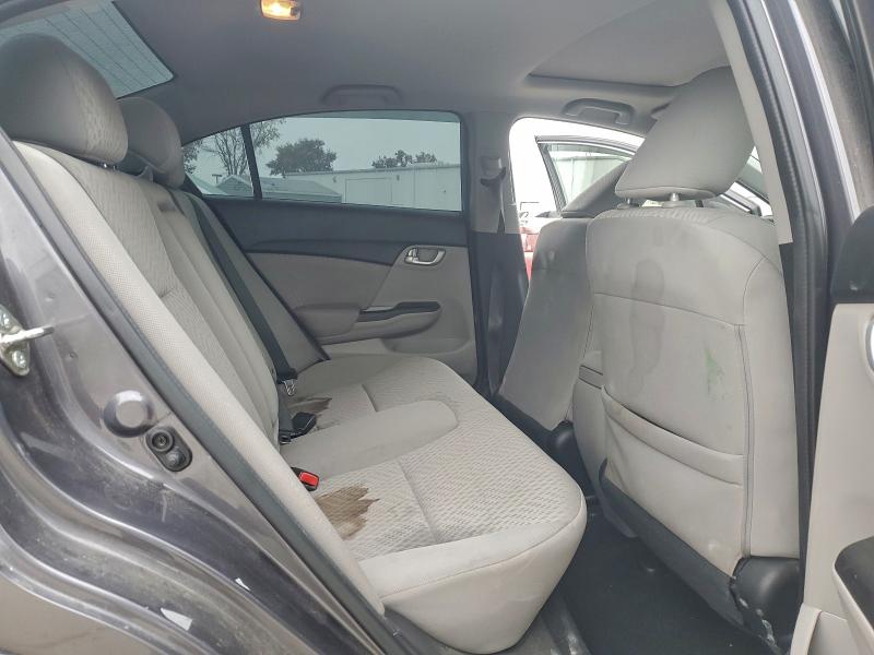 Photo 10 from auction – 2015 HONDA CIVIC with VIN 19XFB2F88FE249479