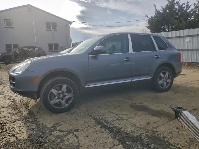 PORSCHE CAYENNE S 2004 with VIN WP1AB29P94LA73851 - Photo from auction